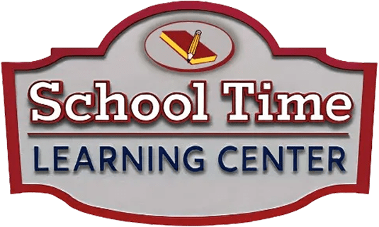 School Time Learning Center logo sign.